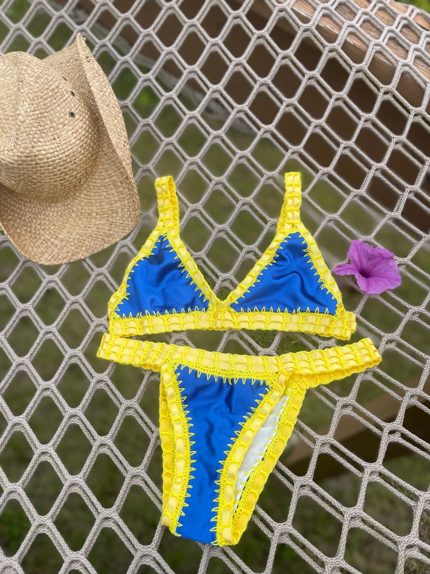 Blue Yellow