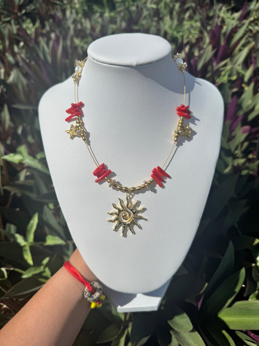 Sol Necklace