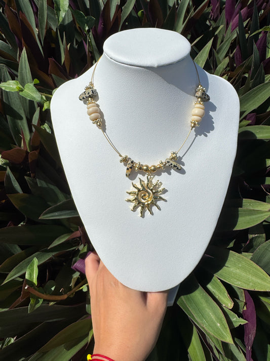 Sol Necklace
