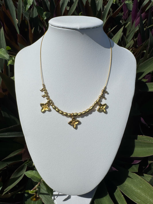 Flor Necklace